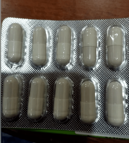 Capsules Normadex du site officiel du fabricant