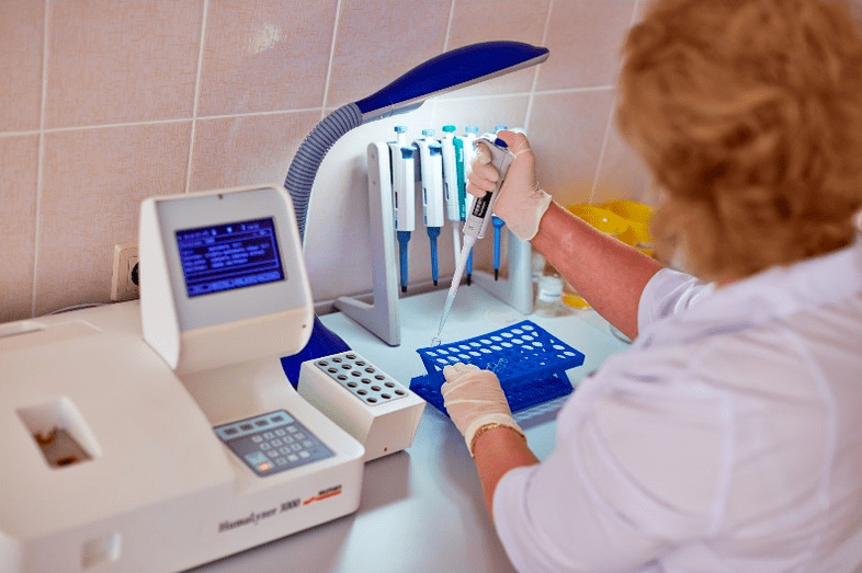 Recherche de laboratoire