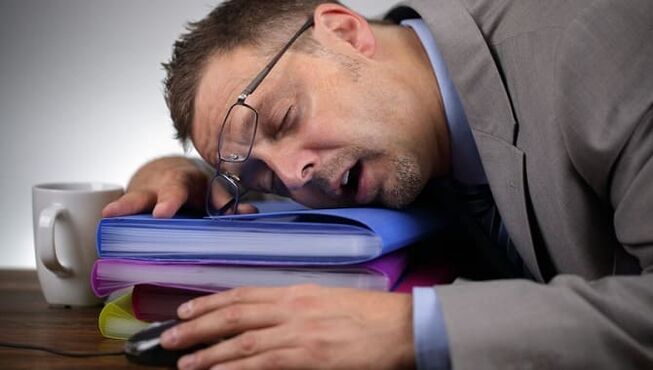 Syndrome de fatigue chronique dû aux parasites